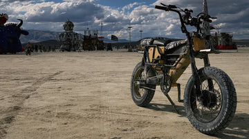 When the Playa Turns Against You: How PawkyMo E-bikes Became Lifelines at Burning Man 2026
