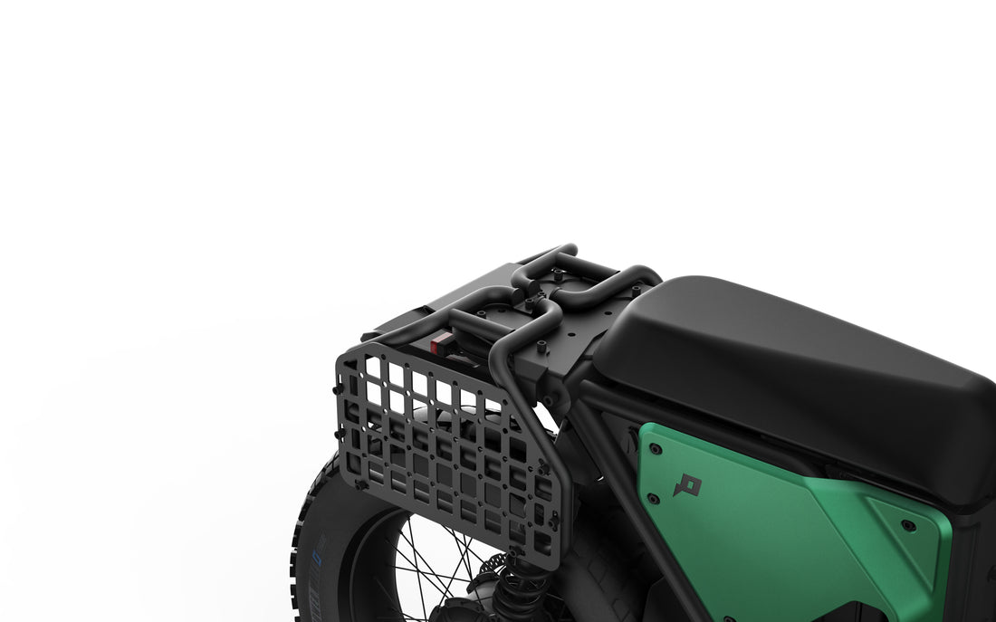 Rear-Side Tactical Panels