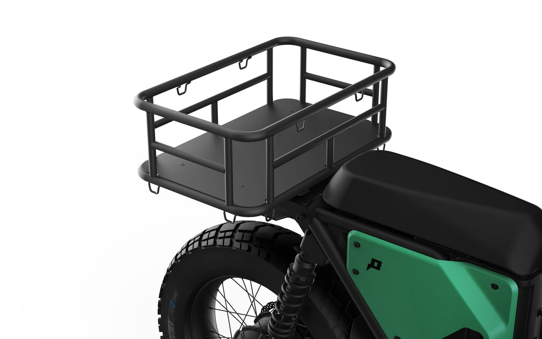 Rear Cargo Basket