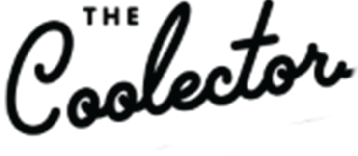 Black stylized script text reading 'Coolector' on transparent background